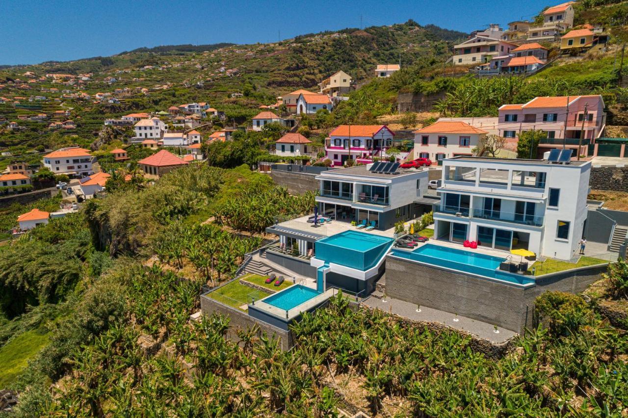 Вилла Sonho Do Oceano Рибейра-Брава Экстерьер фото